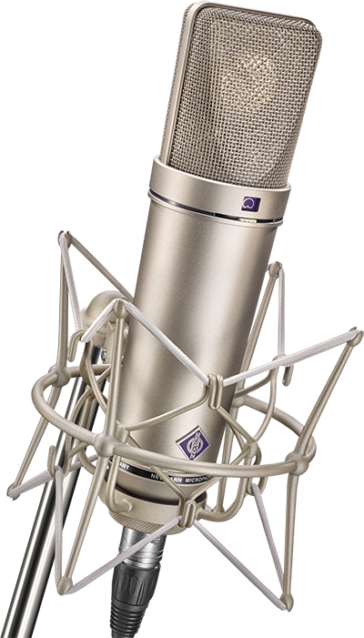 Neumann Studiomikrofon im Tonstudio VMC Studios Köln